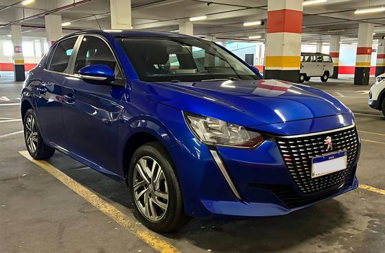 PEUGEOT 208 1.6 16V FLEX ALLURE AT6